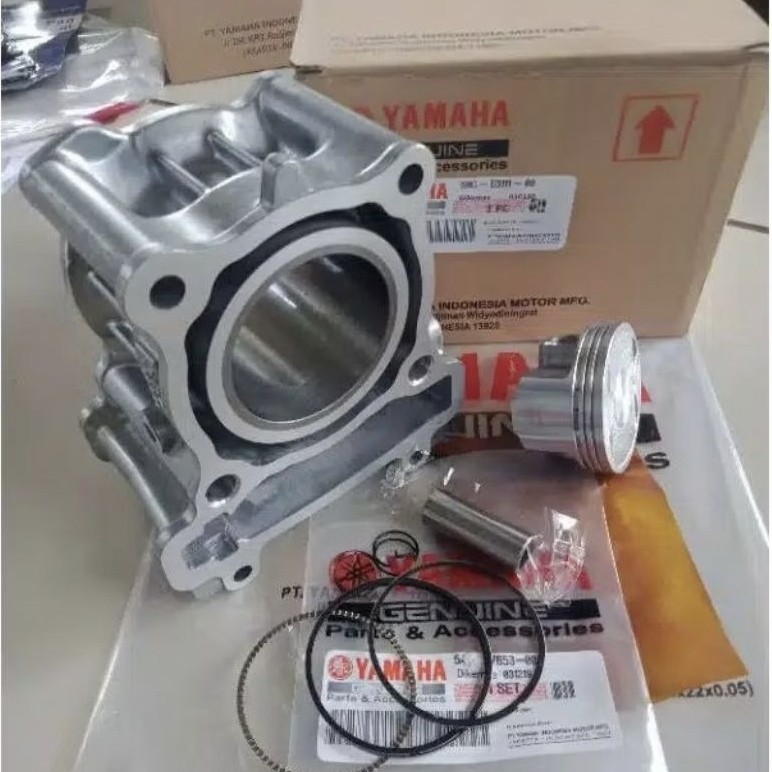 Blok seher komplit Yamaha Jupiter MX new 135 Jupiter MX 135 lama 5OC-Ori