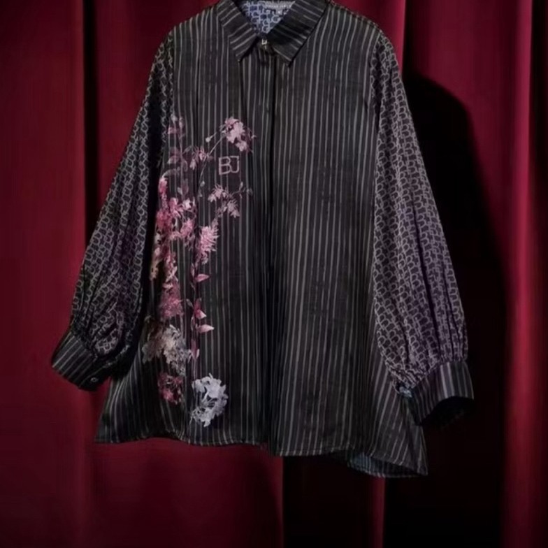 NEW BENANG JARUM Viola Basic Shirt RARE SIZE S