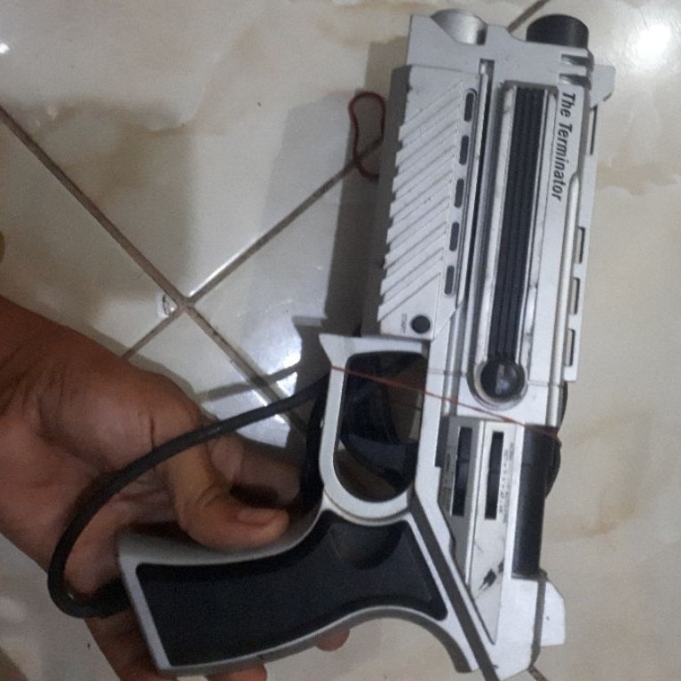 pistol the terminator ps2