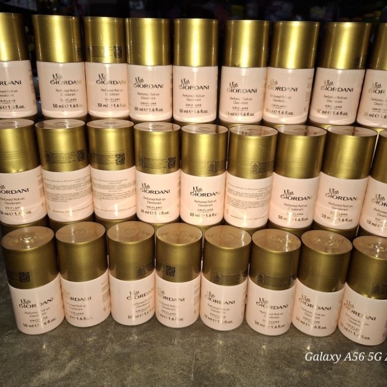 Miss Giordani Perfumed Roll-On Deodorant Oriflame