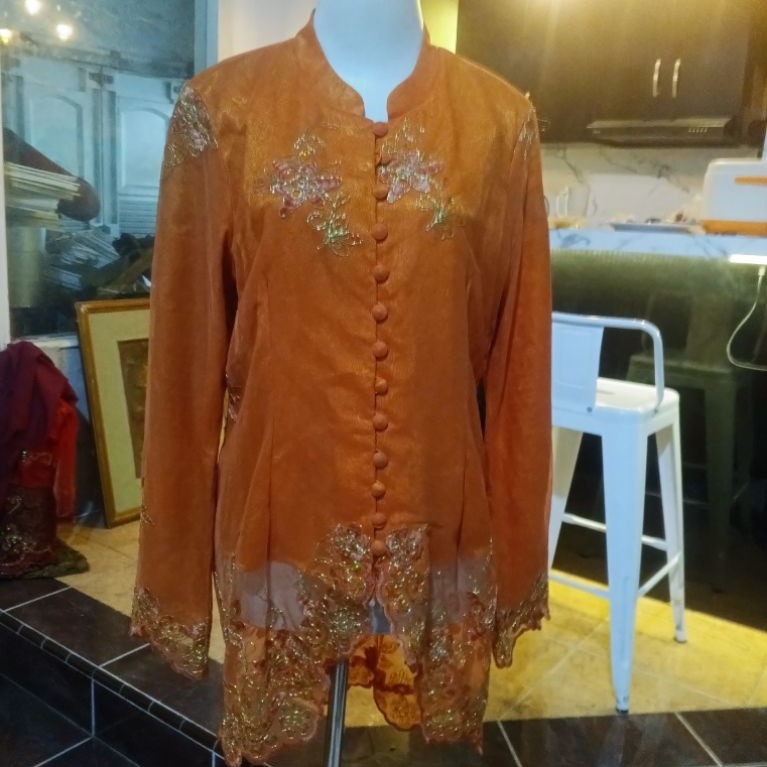 kebaya kondangan muslim pl
