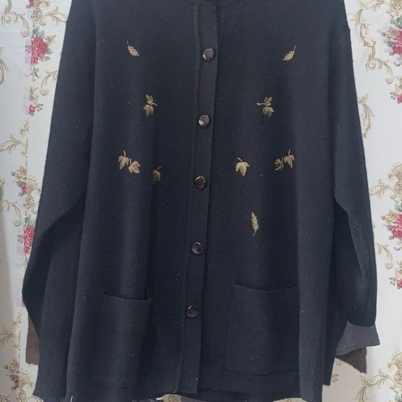 cardigan lengan panjang