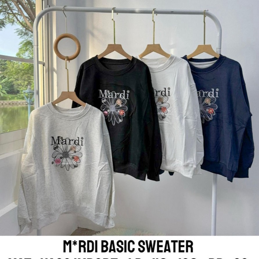 mardi kaos sweater