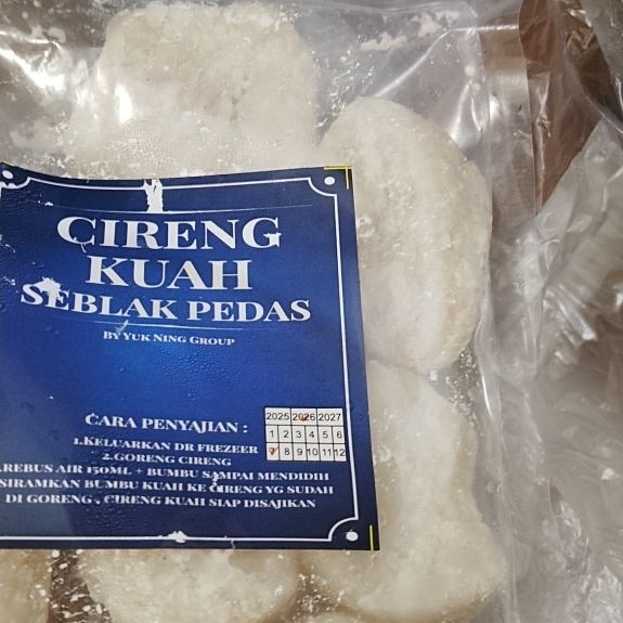 cireng kuah pedas