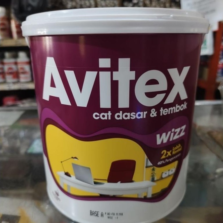 Cat Tembok Avitex Wizz 5 Kg