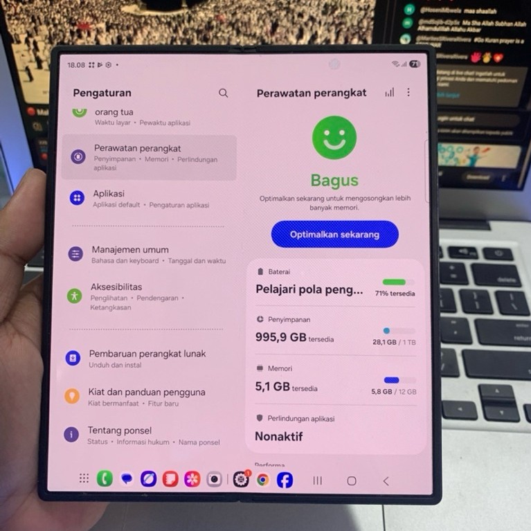 samsung Fold 6 12/1Tb second
