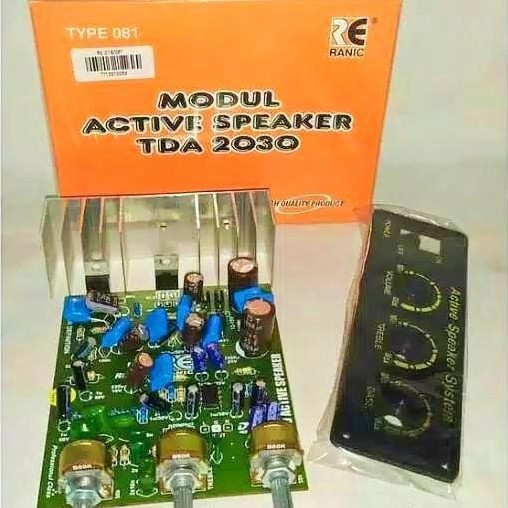 Kit Aktif Speaker Stereo Tda 2030 Modul Aktif Speaker Stereo Tda 2030 Terlaris