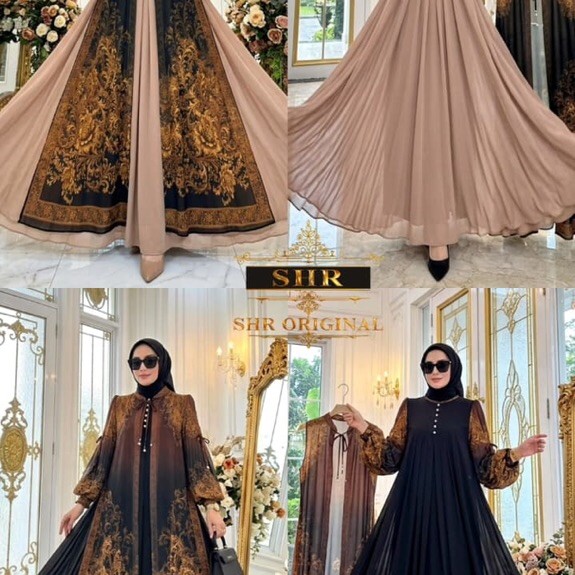 SHR ORIGINAL NEW GAMIS KERAJAAN CERUTY VIRAL