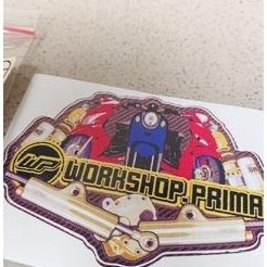 stiker sticker pringatan peringatan warning prosedur warning mio nouvo fino soul kualitas original