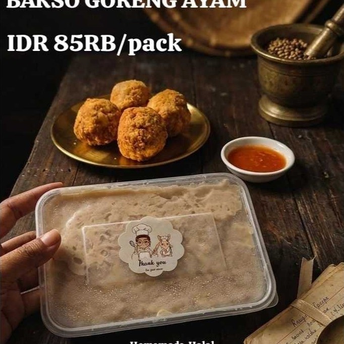 ADONAN BAKSO GORENG AYAM FROZEN HALAL HOMEMADE