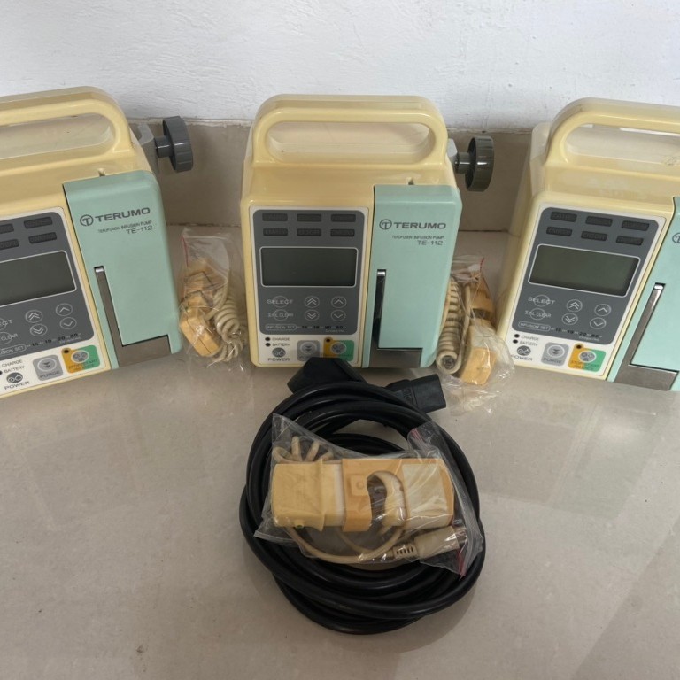 Infusion Pump Terumo Te-112