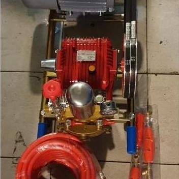 mesin cuci steam listrik. power sprayer sanchin 20 dengan elektromotor