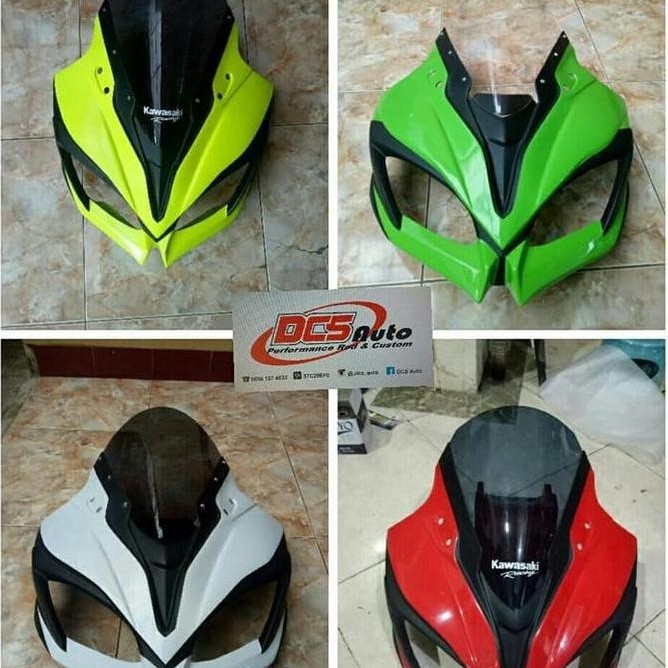Topeng Ninja 250 Fi