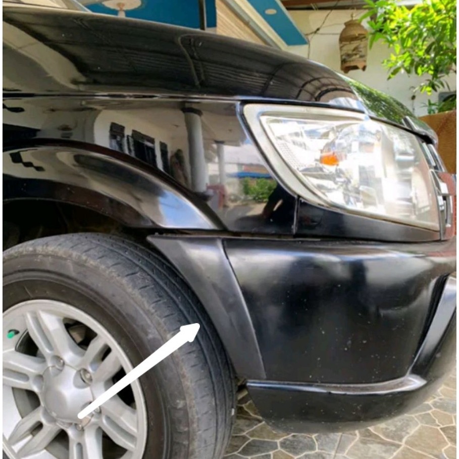 over fender satuan Isuzu panther kapsul Ls