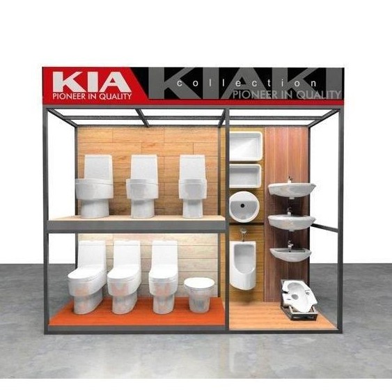 Kloset Duduk Kia Angsana 010 / Monoblock / Toilet Duduk Kia Angsana