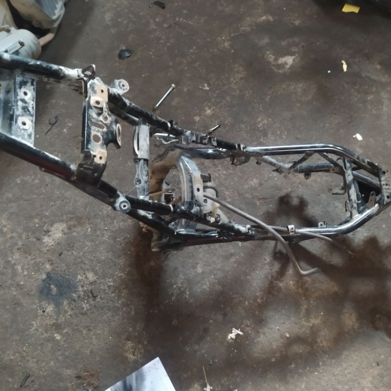 frame rangka CBR 150R k45r