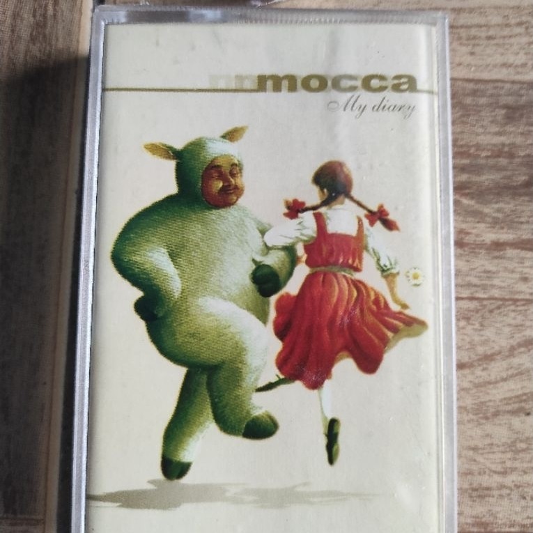 kaset pita MOCCA "my diary"