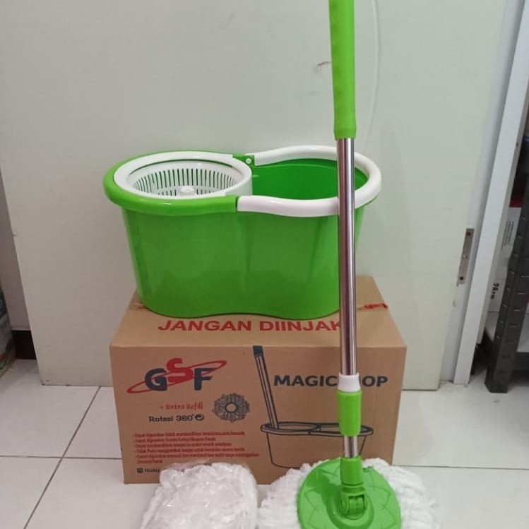 GSF alat pel/magic mop pel gsf G433, PEL PUTAR GSF