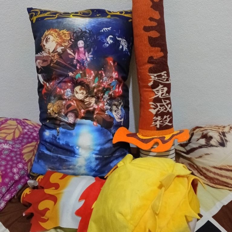 bundle set rengoku original jepang plush+ bonus