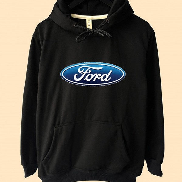 Jaket Hoodie Ford logo