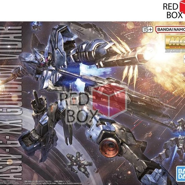 MG Gundam Vidar Bandai Original Gunpla 1/100 Master Grade IBO MGIBO