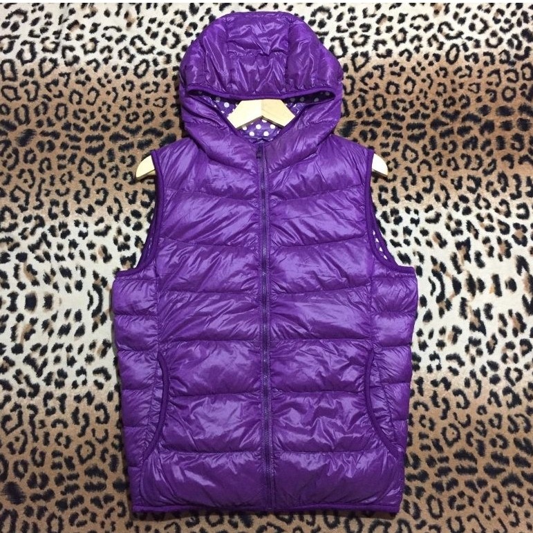 UNIQLO PUFFER VEST JACKET
