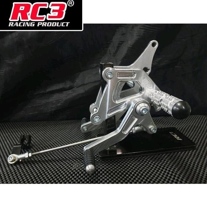 Crestinshop55 - Footstep Foot Step Bustep Tapakan Kaki Depan Ub Underbone Rc3 Universal Mx King Mx 1