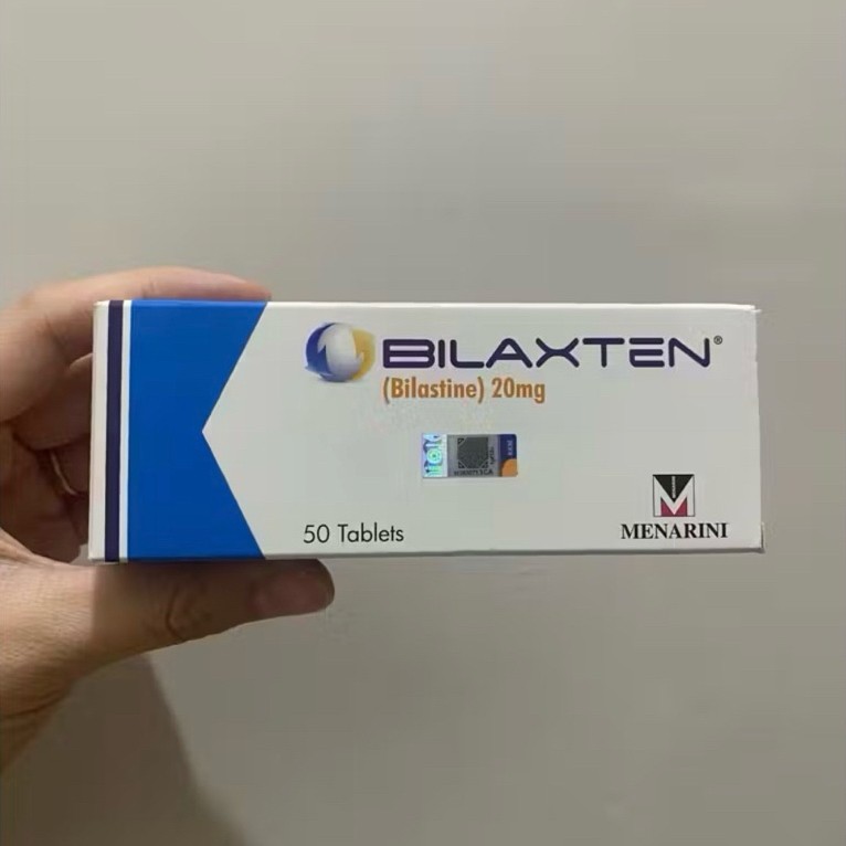 BILAXTEN (BILASTINE) 20 mg obat alergi original Malaysia harga perstrip = 10 tablet