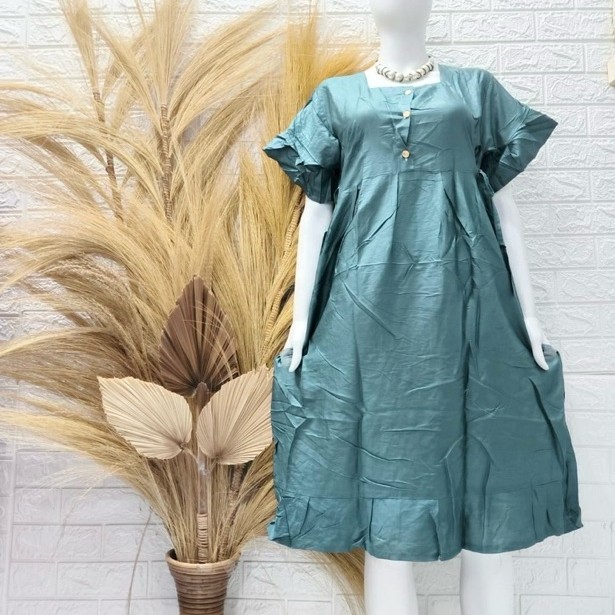 COD Daster Centini Chibi Tali Samping Busui Polos SG