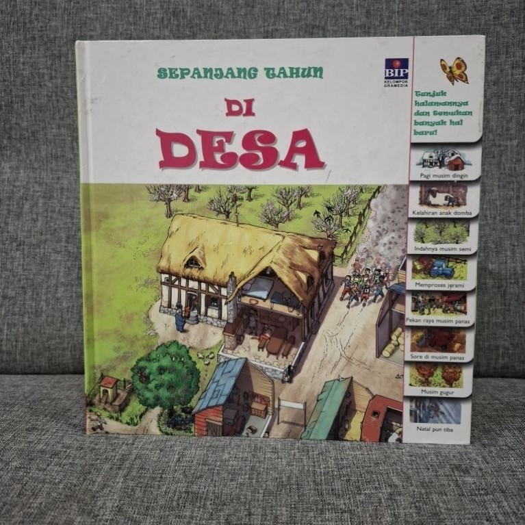 Sepanjang Tahun Di Desa- Hardcover Original