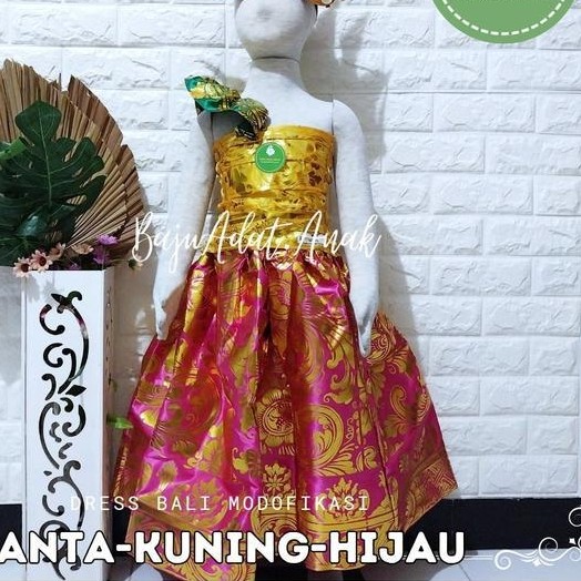 BAJU TARI BALI ANAK BAJU ADAT BALI ANAK PEREMPUAN BAJU TARI BALI ANAK PEREMPUAN BAJU TRADISIONAL
