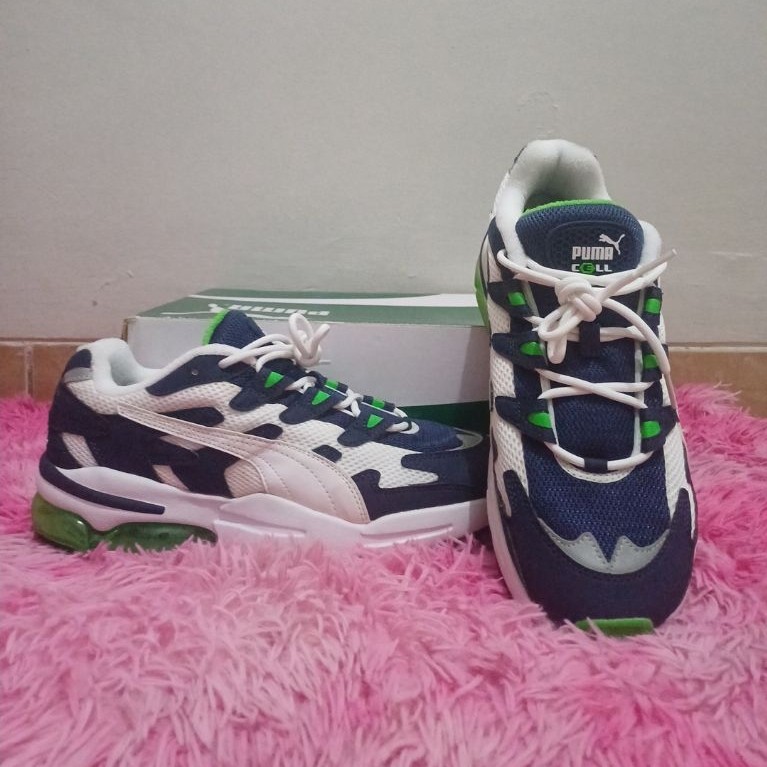 sepatu sneakers Puma Cell Alien OG Peacoat-Classic