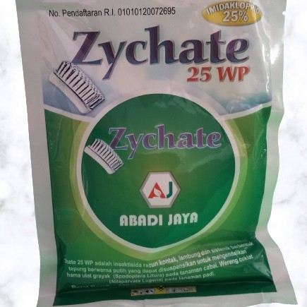 ZYCHATE 25 WP(IMIDAKLOPRID 25%) 100 gram