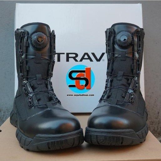 Sepatu PDL Boa Traveller - Sepatu Boot Traveller Boa Cordura
