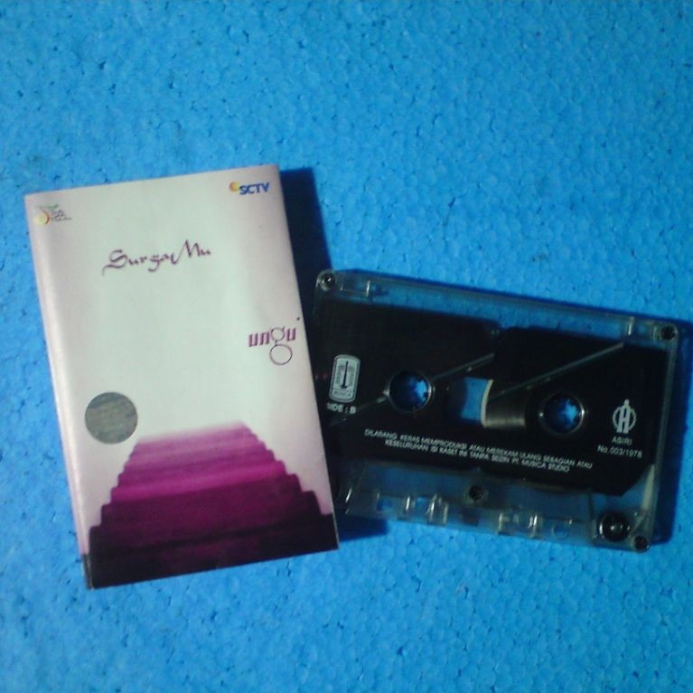 Kaset Pita Ungu - SurgaMu