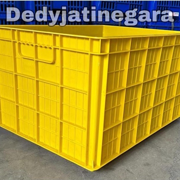 Box Gontainer Industri 200Liter + Roda / Container Industri Hanata 3101