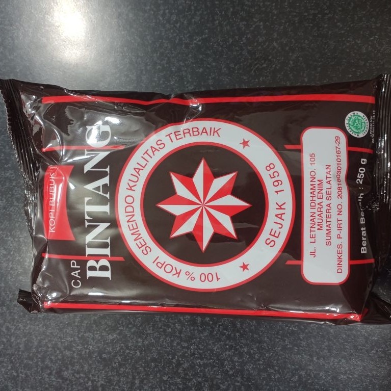 kopi bintang premium Sumatra Selatan