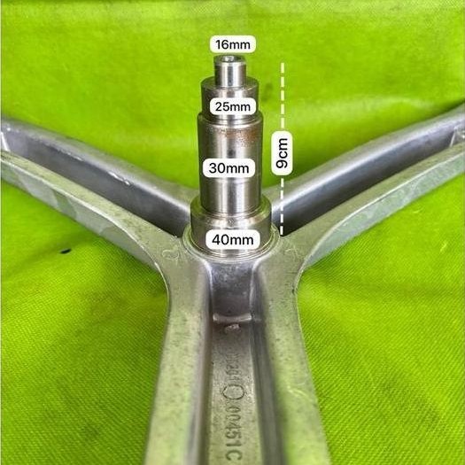 SEGITIGA SPIDER DRUM MESIN CUCI FRONT LOADING AQUA FQW700636 HS27