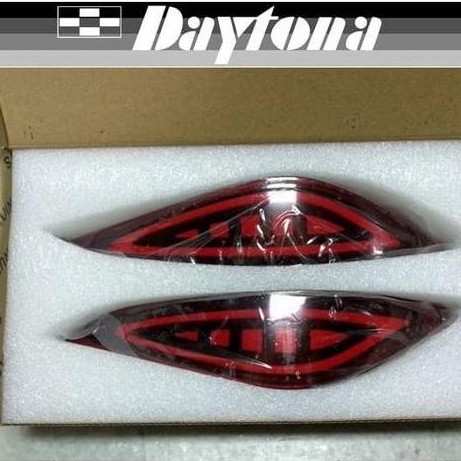 Lampu Led Reflektor Bemper Belakang Mobil Toyota Rush 2018-