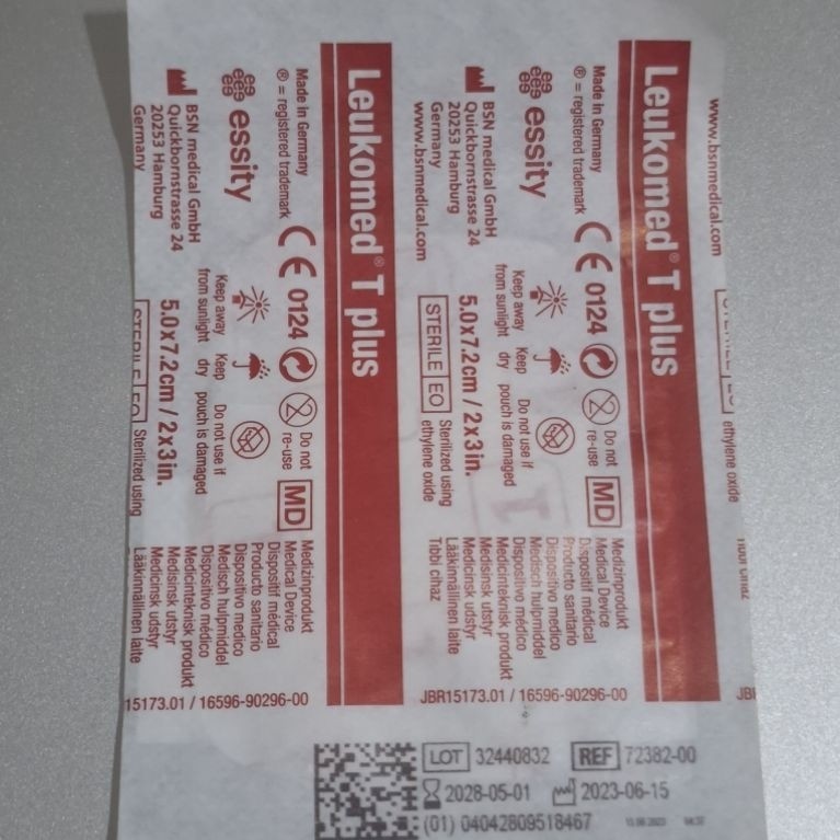 Leukomed T Plus Plester Luka [New]
