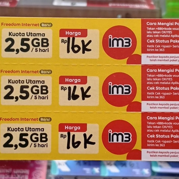 VOUCHER IM3