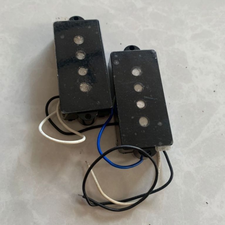Pickup bass fender presicion alnico 4string