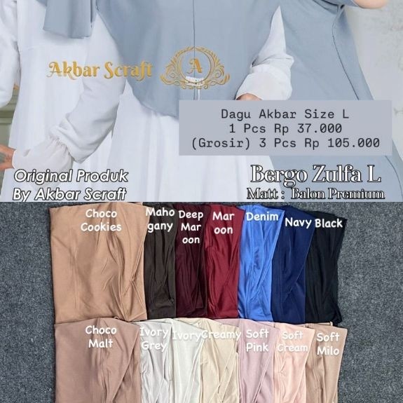 HIJAB INSTAN DAGU AKBAR L