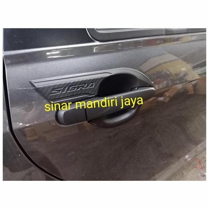 PAKET OUTER+COVER HANDLE HITAM SIGRA 2019-2021 PROMO