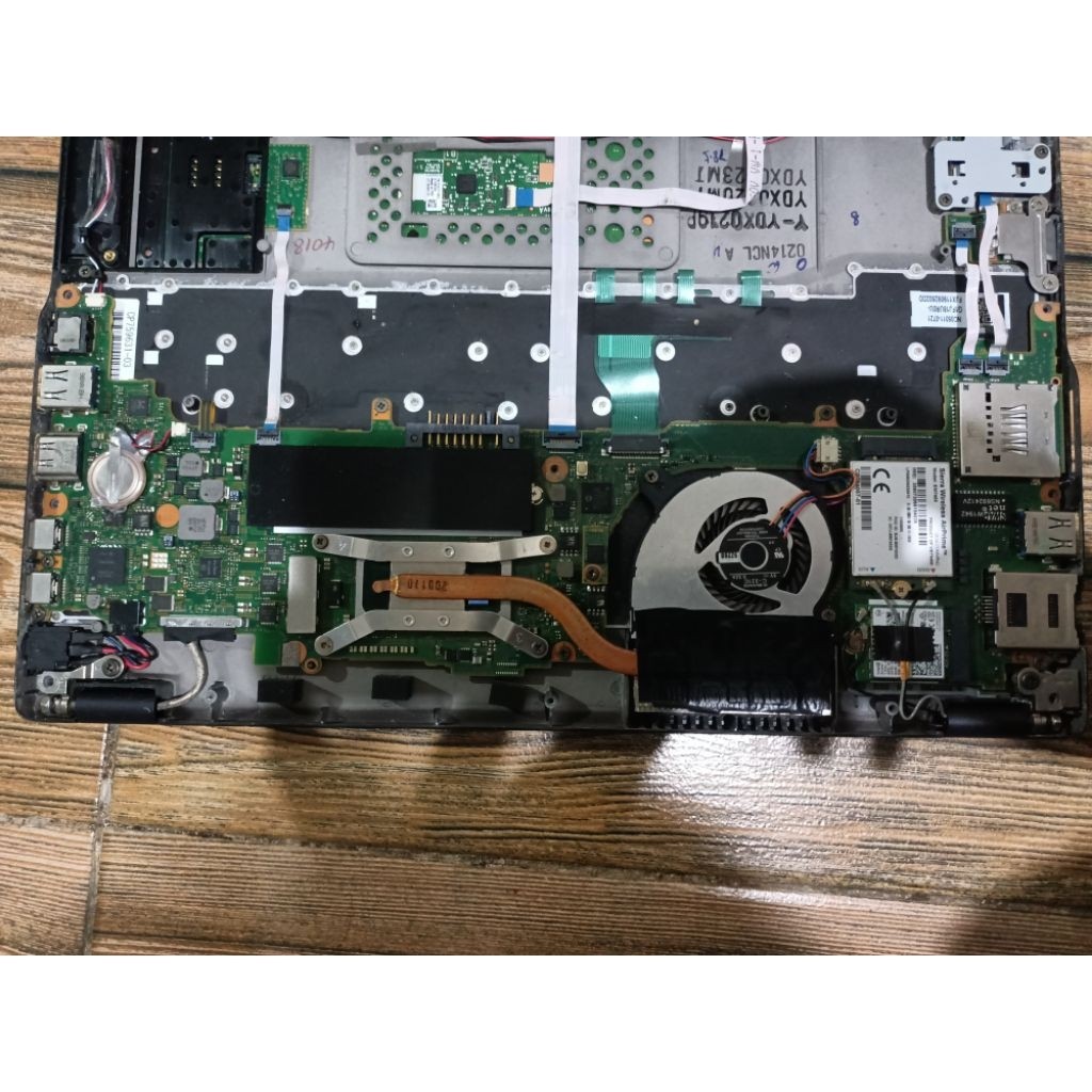 Mobo Motherboard Laptop Netbook Fujitsu Lifebook U939 Core I7 Gen 8