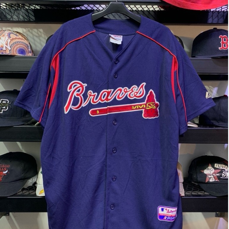 JERSEY MLB ATLANTA BRAVES