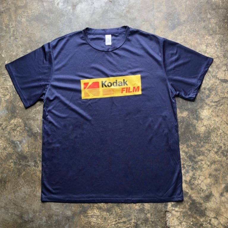Kaos Jersey Vintage Kodak Film