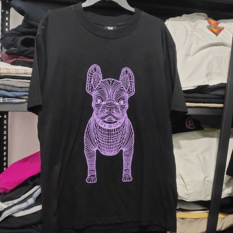 LifeworkT shirt purple second