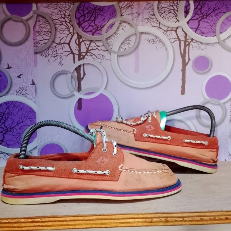 sepatu second sperry size 41 insole 26