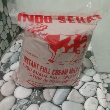 susu indo sehat full cream coklat 1 kg